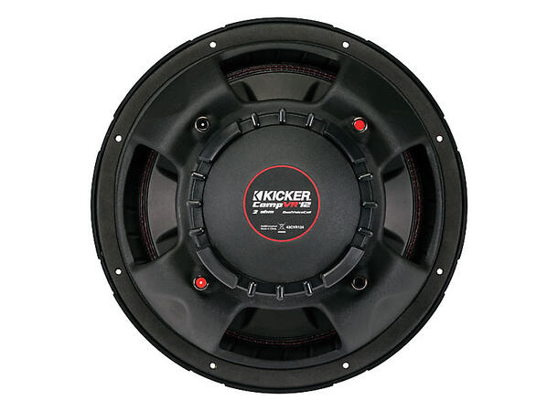 Kicker 43CVR122 - CompVR subwoofer 12", 400/800W RMS/Max, 2 ohm DVC